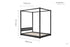 Darwin Four Poster Bed